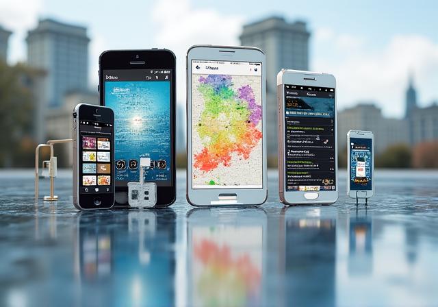 위치 기반 콘텐츠 전달 서비스